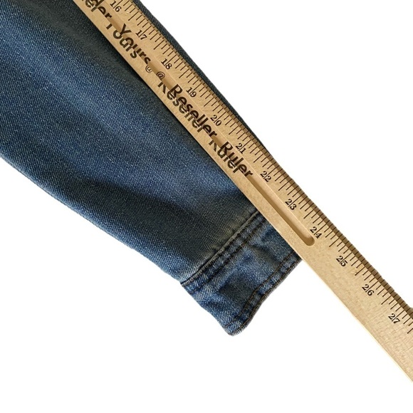 Ci Sono Denim Jacket Womens size Large  Blue Jean Button up cowgirl Light Wash - Picture 4 of 7